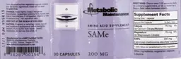 Label for SAMe