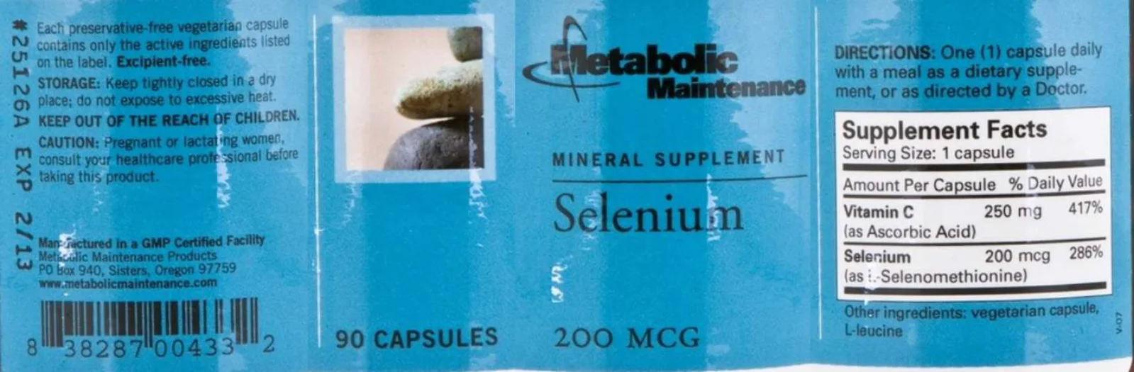 Label for Selenium