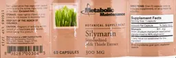 Label for Silymarin