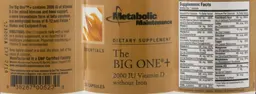 Label for The Big One+