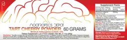 Label for Tart Cherry Powder