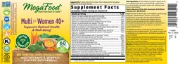 Label for Multi for Women 40+