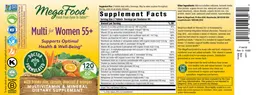 Label for Multi for Women 55+