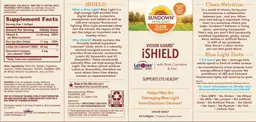 Label for Vision Guard iShield
