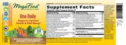Label for One Daily