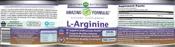 L-Arginine 500 mg