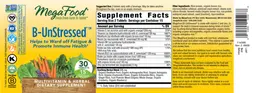 Label for B-UnStressed