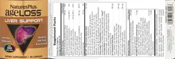 Label for Liver Support