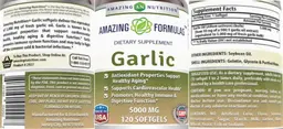 Garlic 5000 mg