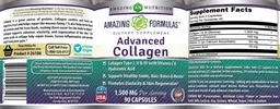 Advanced Collagen 1,500 mg
