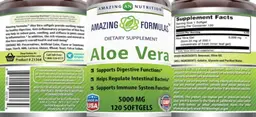 Aloe Vera 5000 mg