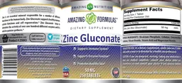 Zinc Gluconate 50 mg