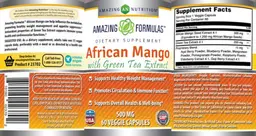 African Mango 500 mg