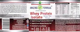 Whey Protein Isolate