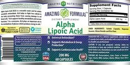 Alpha Lipoic Acid 200 mg
