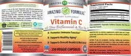 Vitamin C with Citrus Bioflavonoids & Ro