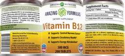 Vitamin B12 500 mcg