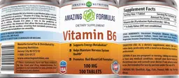 Vitamin B6 100 mg