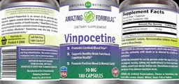 Label for Vinpocetine 10 mg