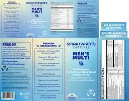 Label for Men's Multi