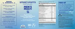 Label for Men's Multi