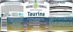 Taurine 1000 mg