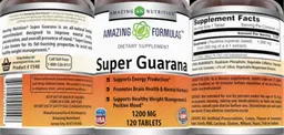 Super Guarana 1200 mg