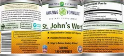 St. John's Wort 300 mg
