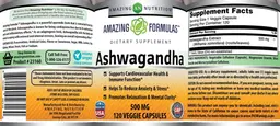 Ashwagandha 500 mg