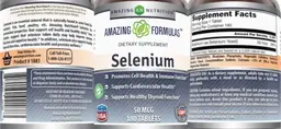 Selenium 50 mcg