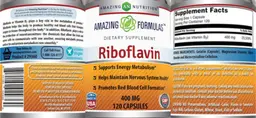 Riboflavin 400 mg