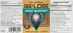 Label for Mood Support