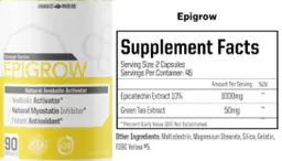 Label for Epigrow