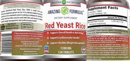 Red Yeast Rice 1200 mg