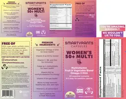 Label for Women's 50+ Multi
