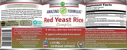 Red Yeast Rice Complex 1,570 mg