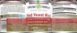 Red Yeast Rice 1,200 mg