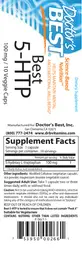 Label for Best 5-HTP