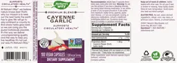 Label for Cayenne Garlic
