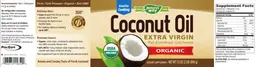 Label for Coconut Oil