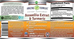 Boswellia Extract & Turmeric