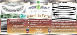 Boswellia Extract 500 mg