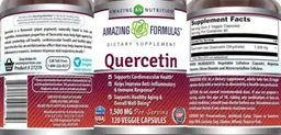 Quercetin 1,500 mg