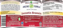 Quercetin Bromelain