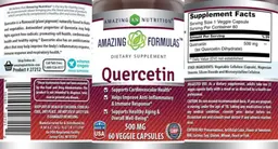 Quercetin 500 mg