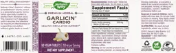 Label for Garlicin Cardio 350 mg