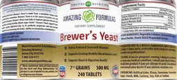 Brewer's Yeast 500 mg