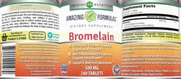 Bromelain 500 mg