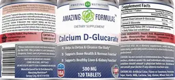 Calcium D-Glucarate 500 mg