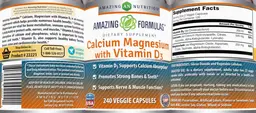 Calcium Magnesium with Vitamin D3